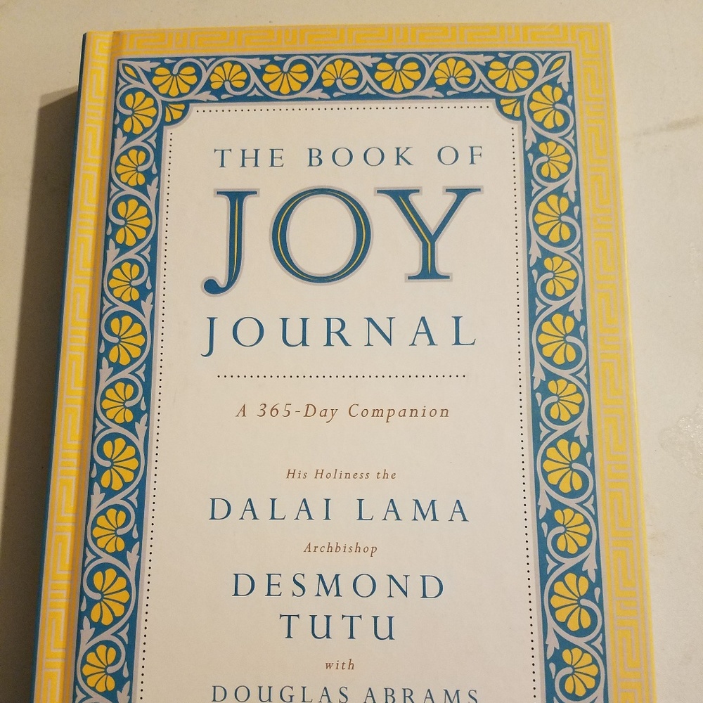 The Book of Joy Journal - by Dalai Lama & Desmond